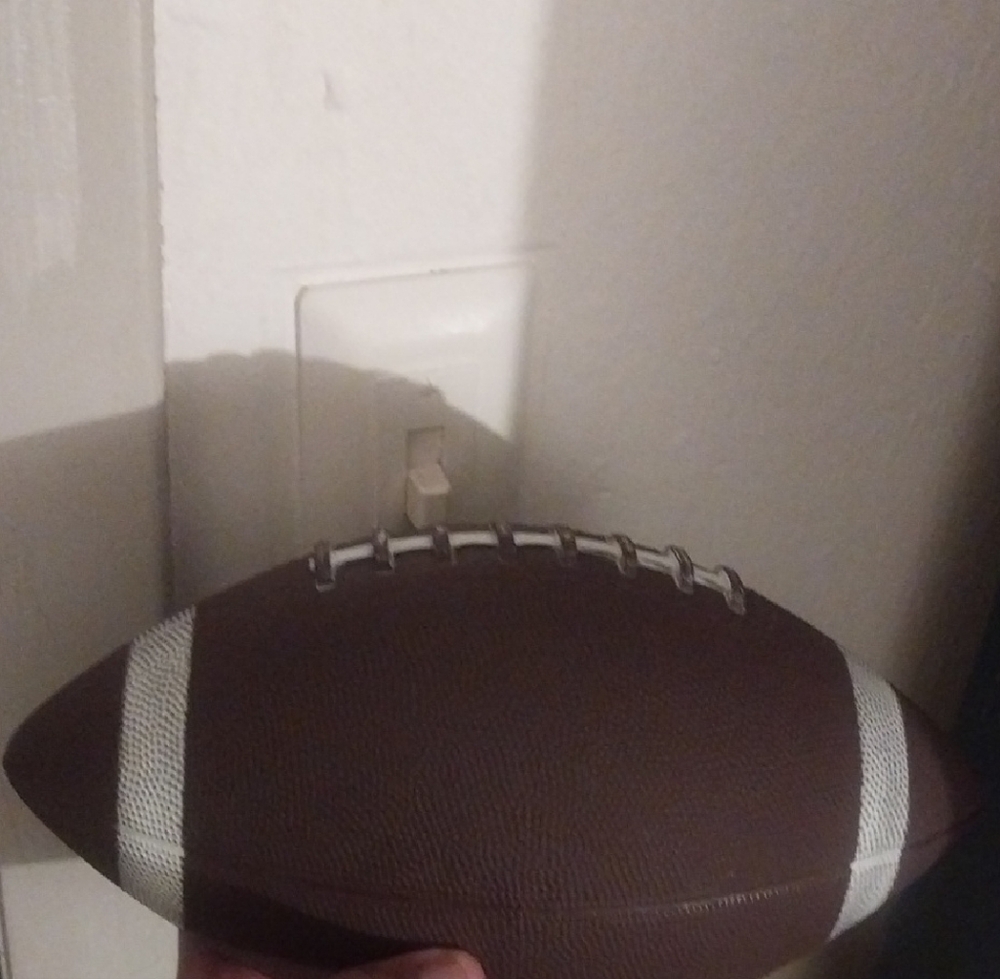 Kids Brown Football - Classic Youth Football